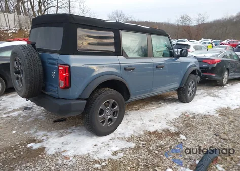2023 Ford Bronco из США, поврежденный, VIN 1FMDE5BHXPLB05958